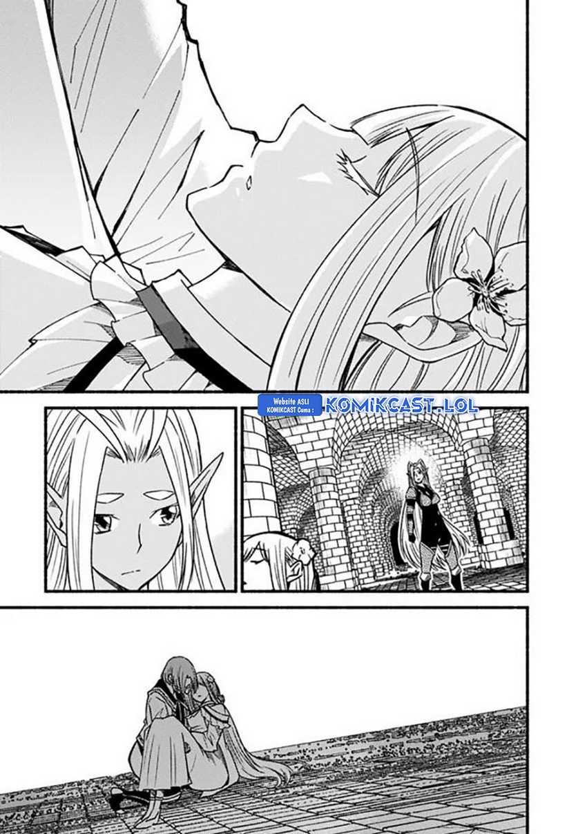 Living In This World With Cut & Paste Chapter 54 Gambar 22