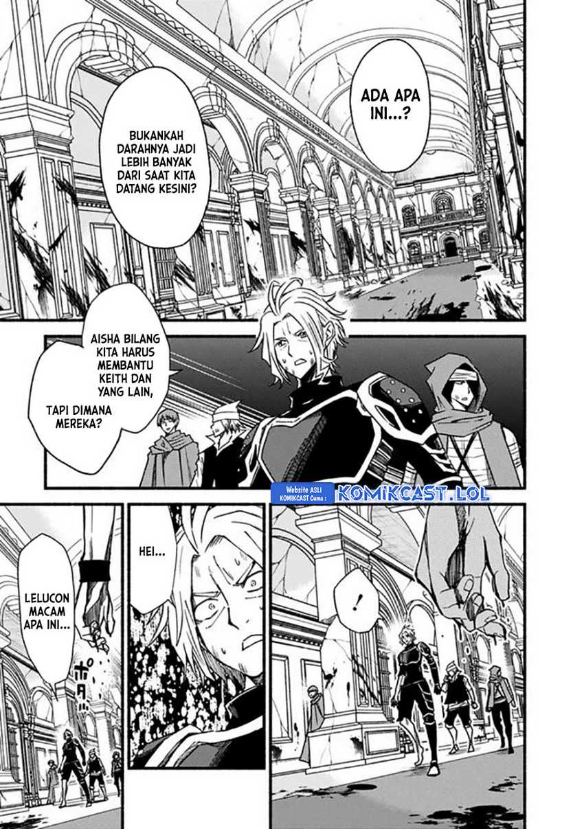 Living In This World With Cut & Paste Chapter 54 Gambar 24
