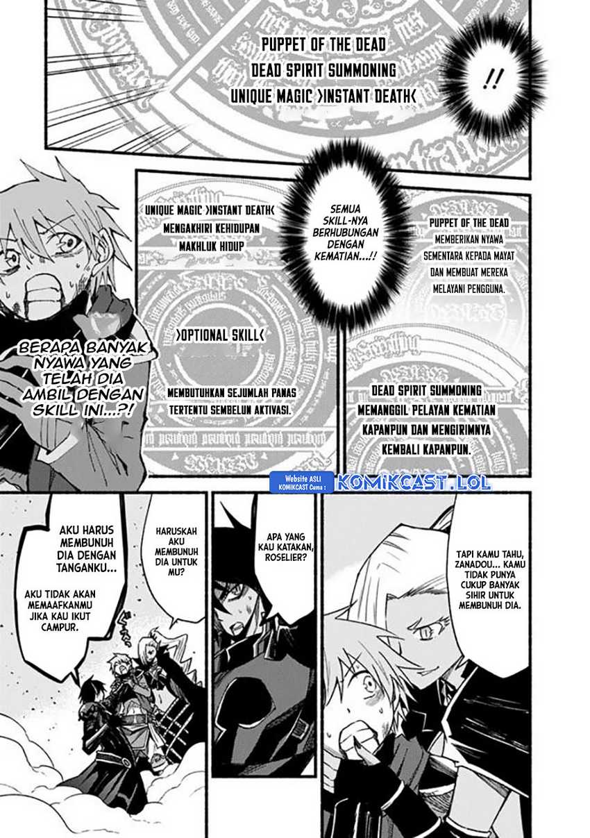 Living In This World With Cut & Paste Chapter 54 Gambar 8