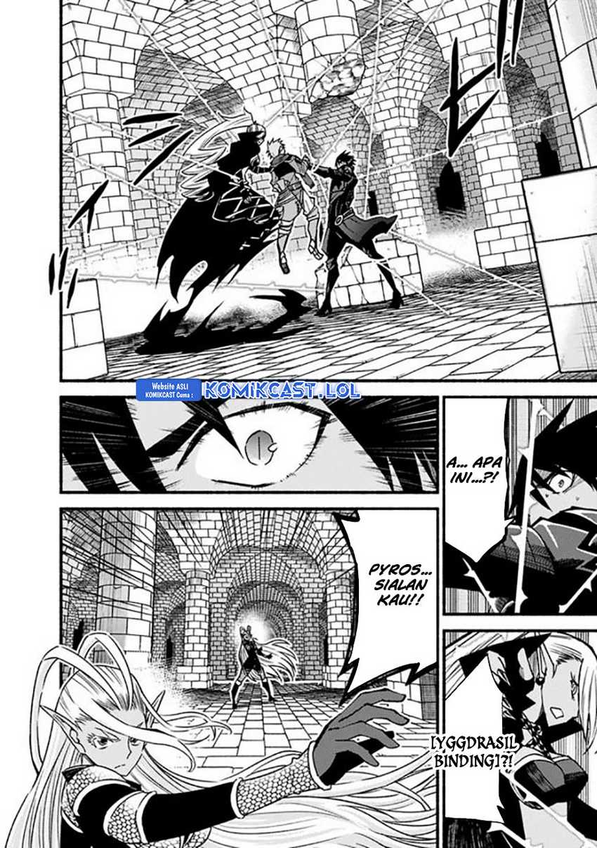 Living In This World With Cut & Paste Chapter 54 Gambar 9