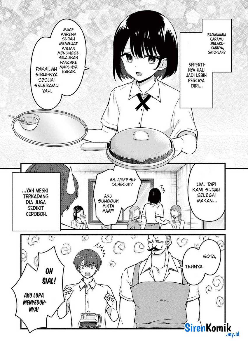 Shiotaiou no Sato-san ga Ore ni dake Amai Chapter 44 Gambar 10