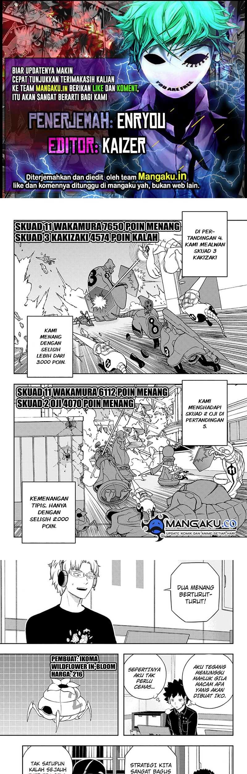 Baca Komik World Trigger Chapter 240.2 Gambar 1