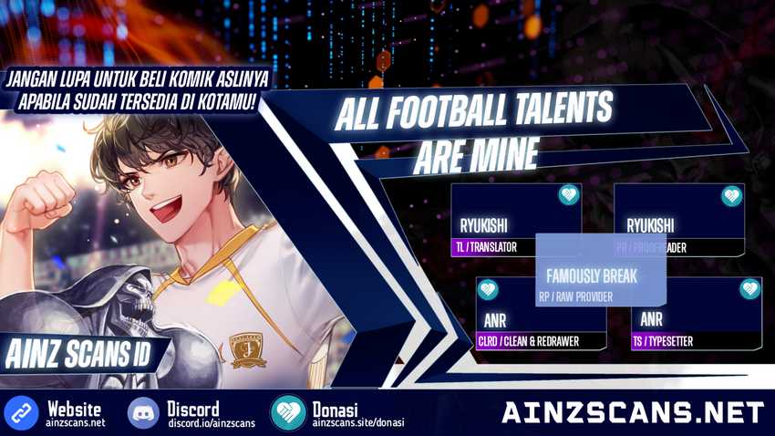 Baca Komik All Football Talents Are Mine Chapter 24 Gambar 1