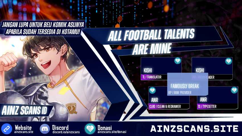 Baca Komik All Football Talents Are Mine Chapter 06 Gambar 1