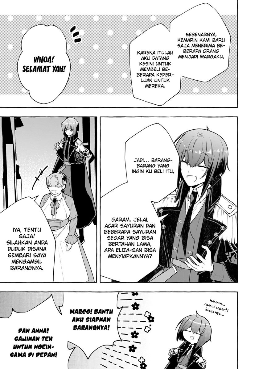 Hinekure Ryoushu no Koufukutan Chapter 04 Gambar 13