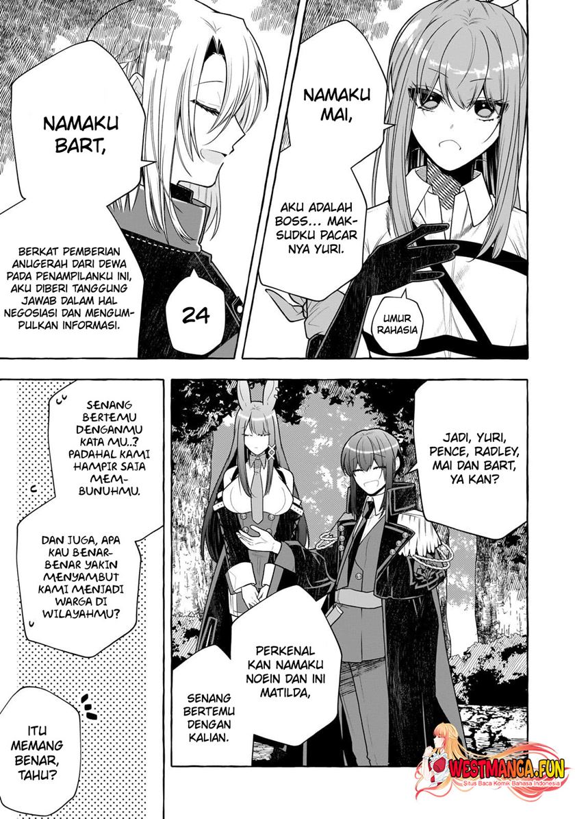 Hinekure Ryoushu no Koufukutan Chapter 03 Gambar 11