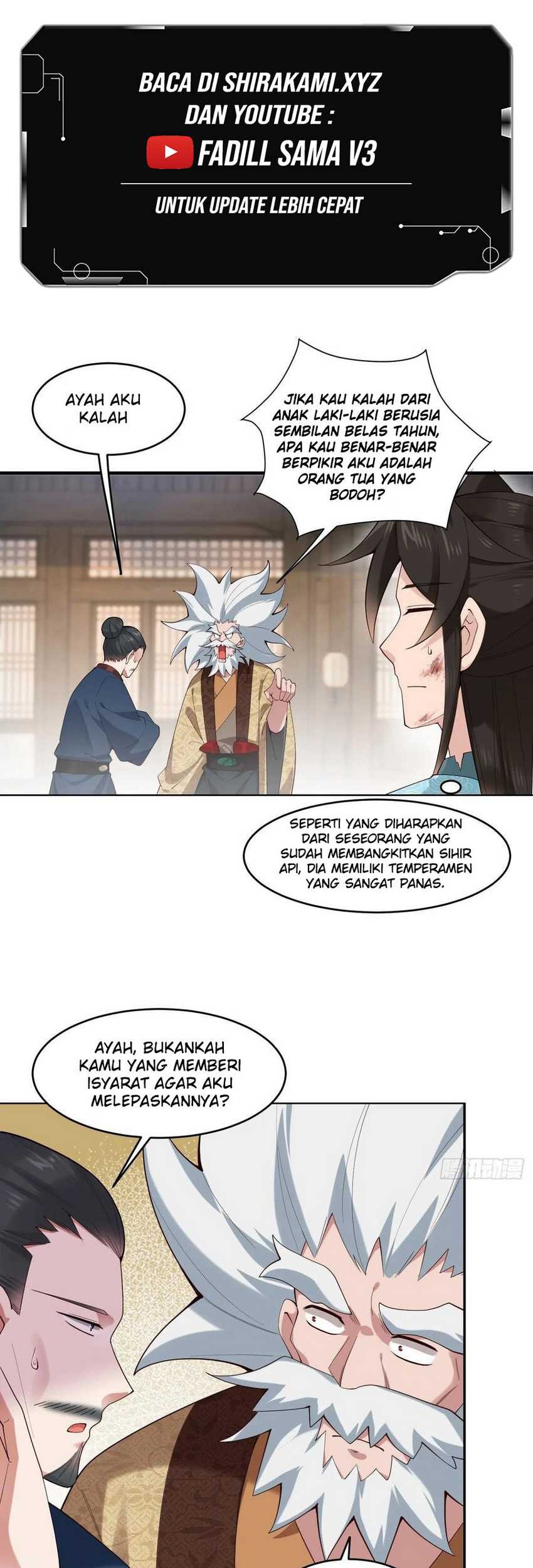Baca Please don’t show your son Chapter 88 Gambar 2