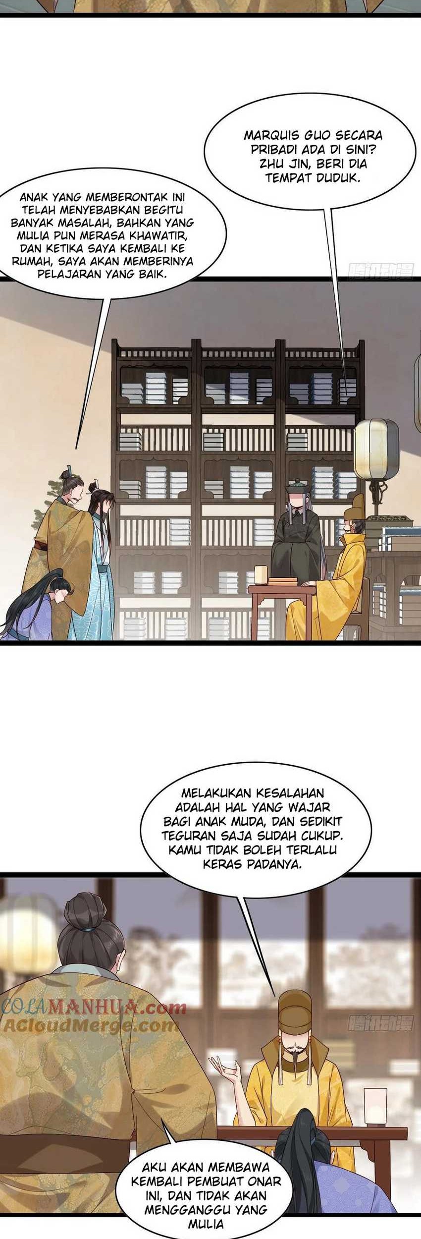 Please don’t show your son Chapter 86 Gambar 7