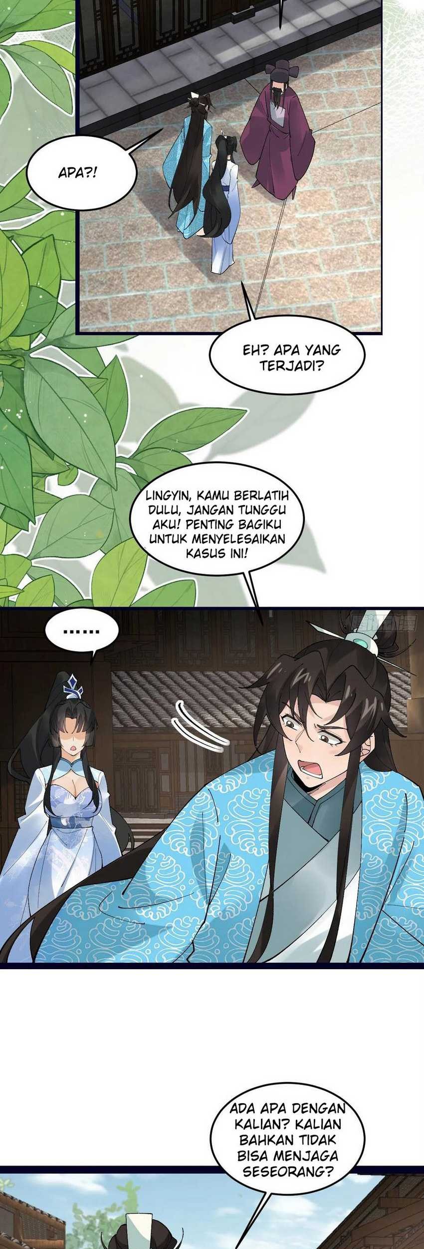 Please don’t show your son Chapter 85 Gambar 6