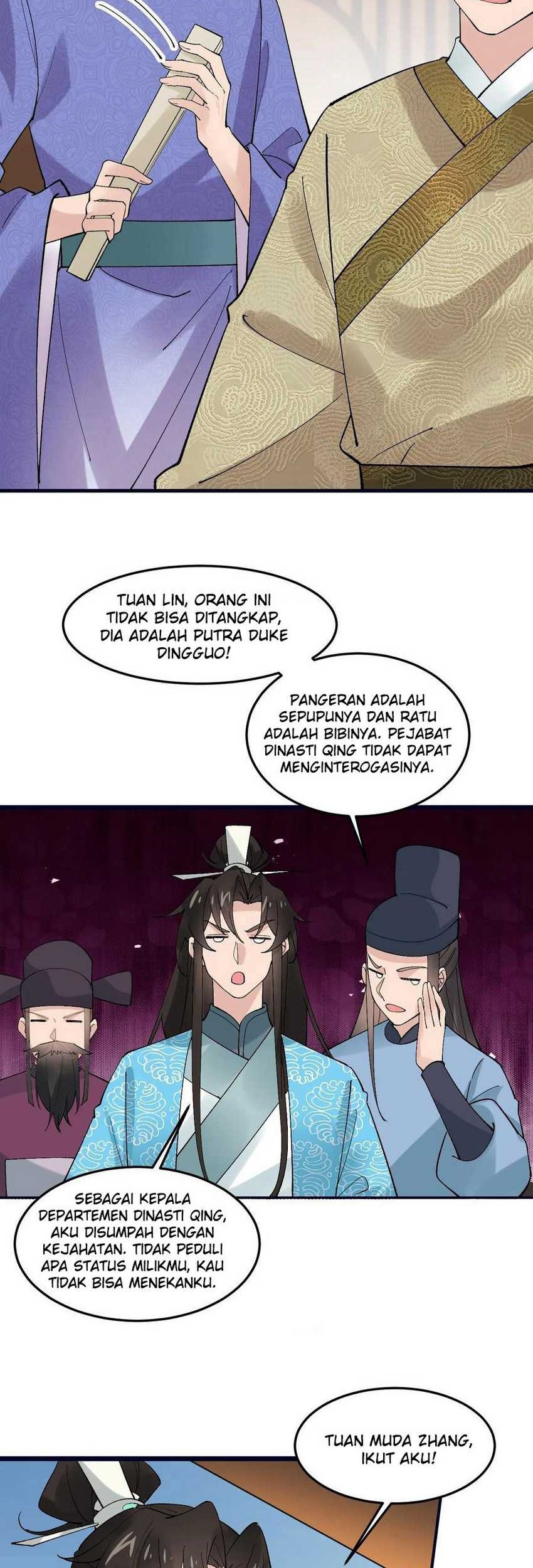 Please don’t show your son Chapter 85 Gambar 13