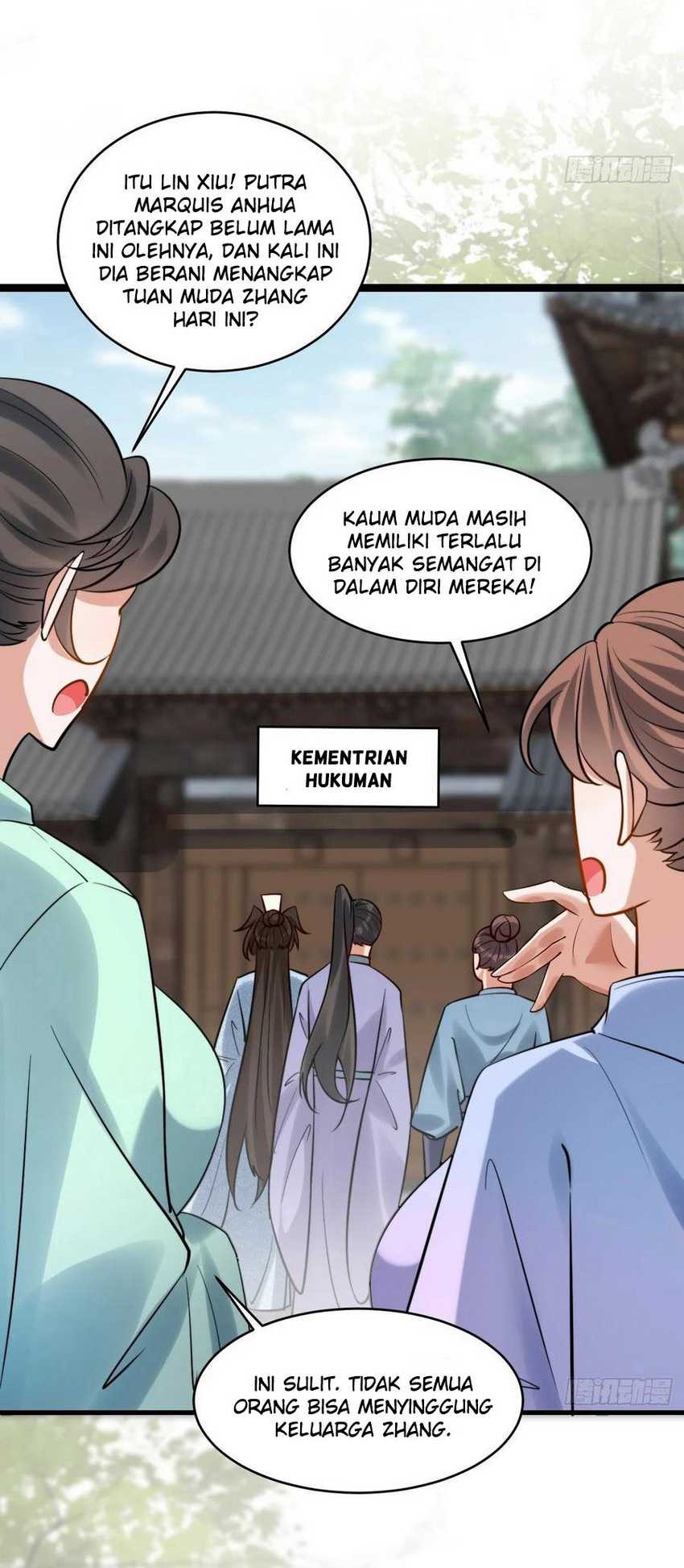 Please don’t show your son Chapter 85 Gambar 16