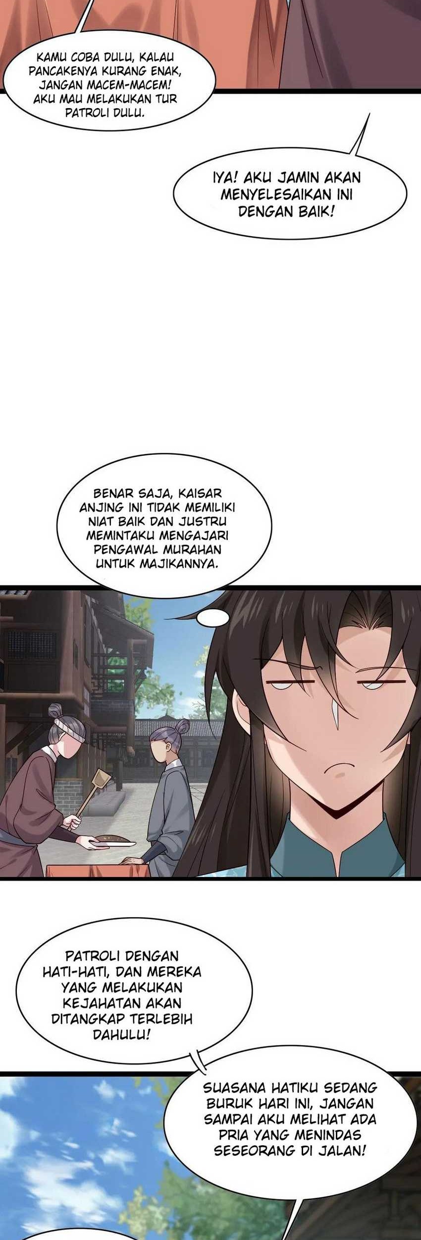 Please don’t show your son Chapter 84 Gambar 3