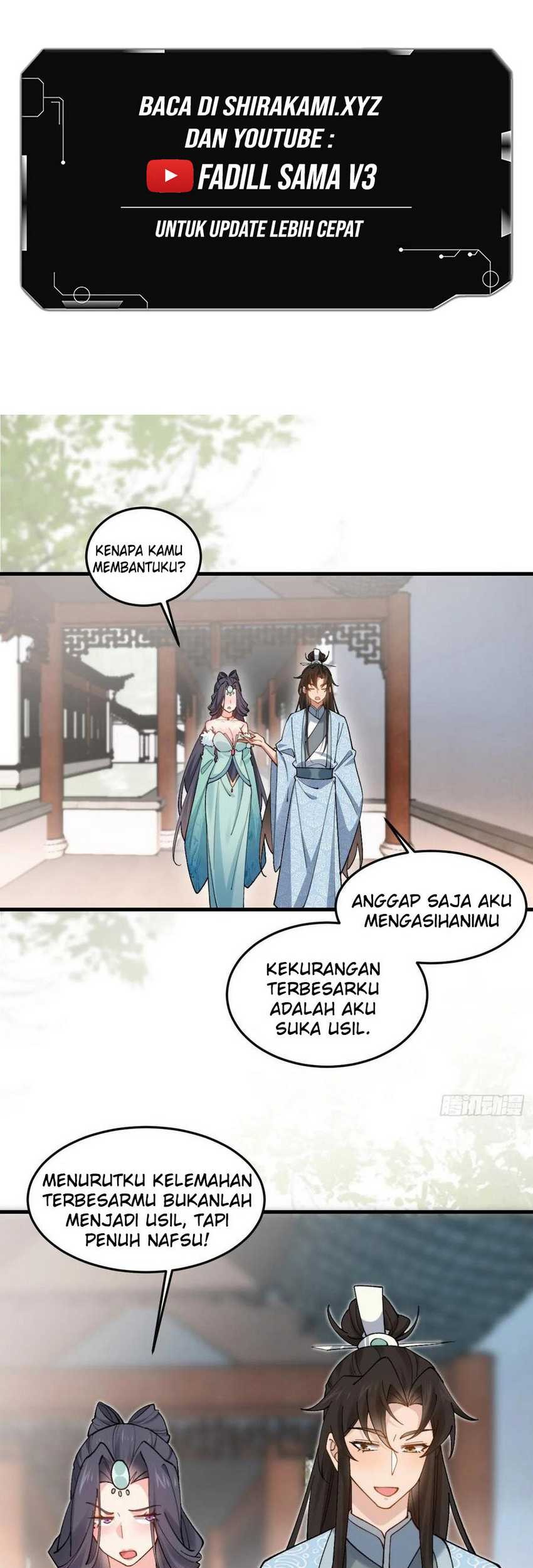 Baca Please don’t show your son Chapter 83 Gambar 2