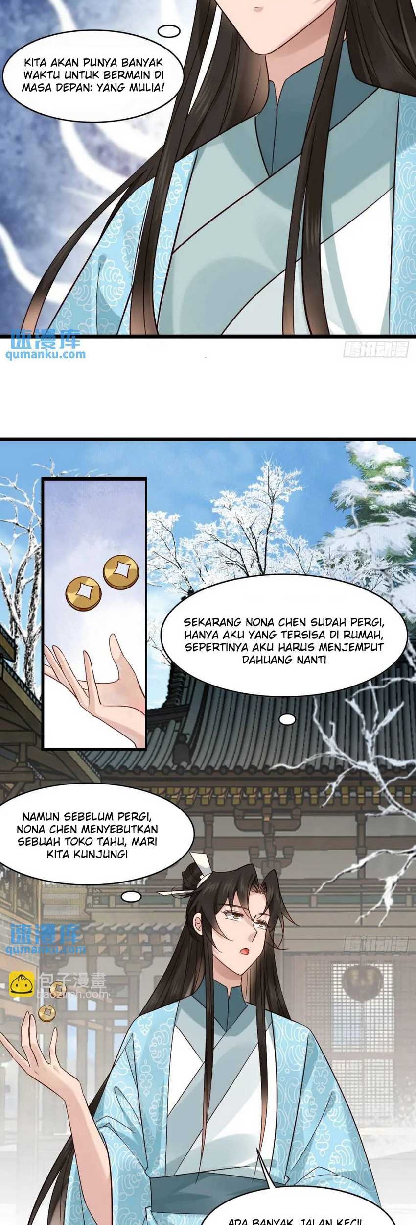 Please don’t show your son Chapter 76 Gambar 7