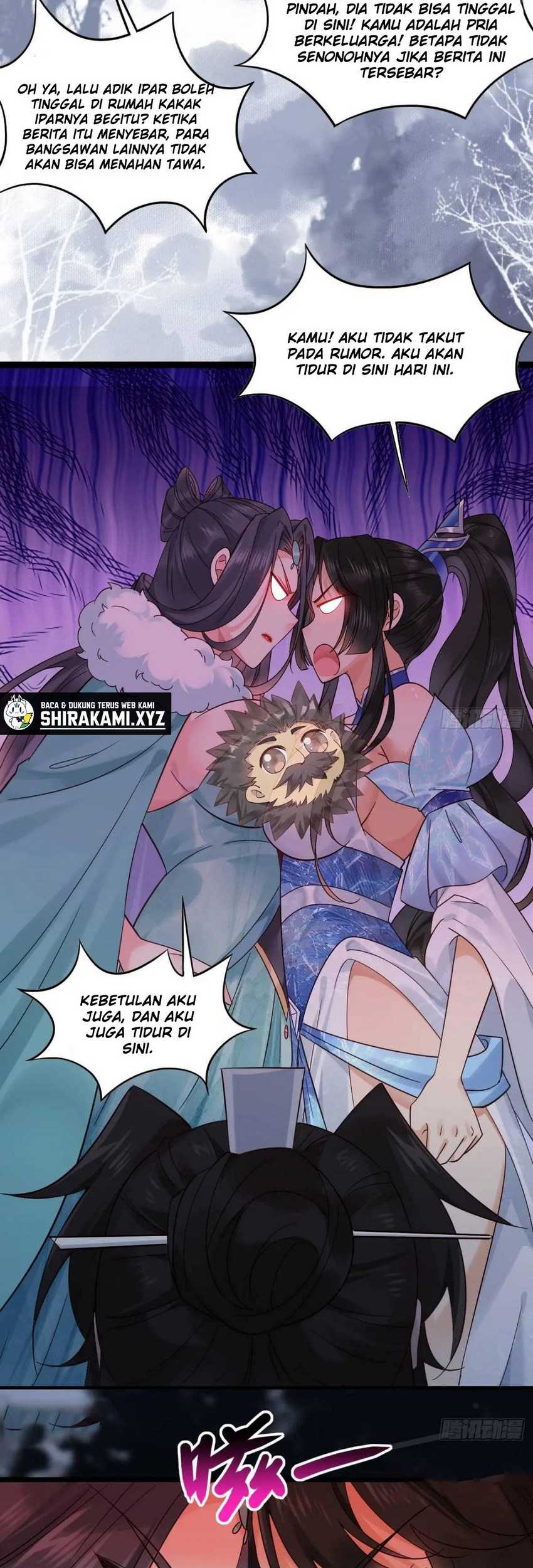 Please don’t show your son Chapter 76 Gambar 20
