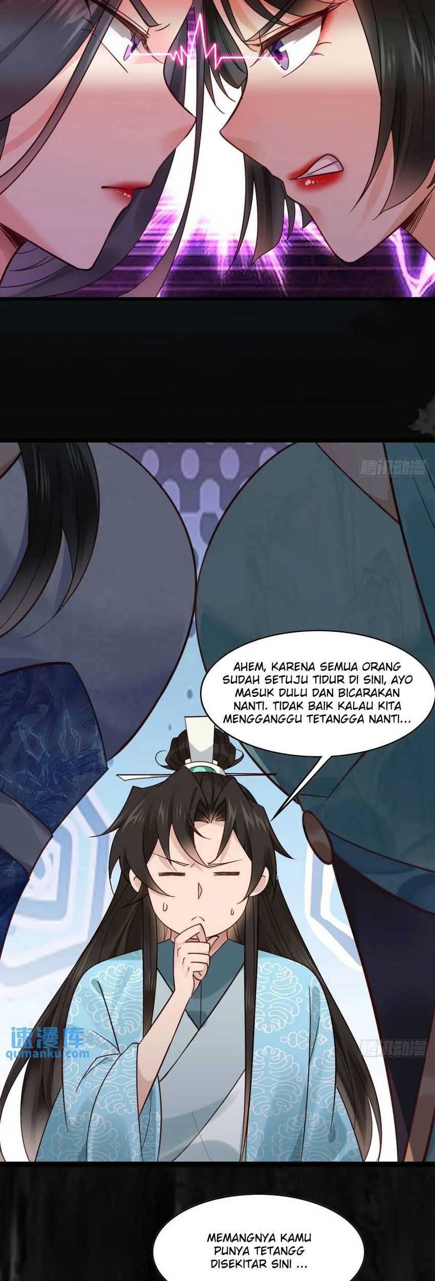 Please don’t show your son Chapter 76 Gambar 21