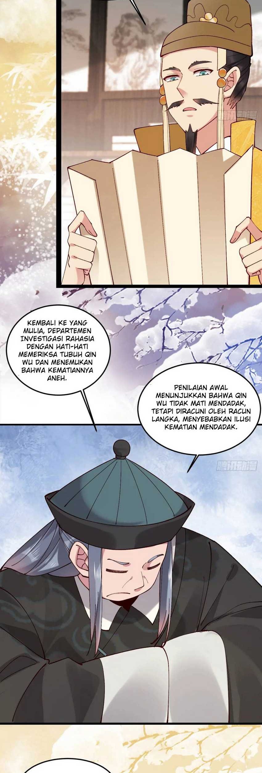 Please don’t show your son Chapter 75 Gambar 3