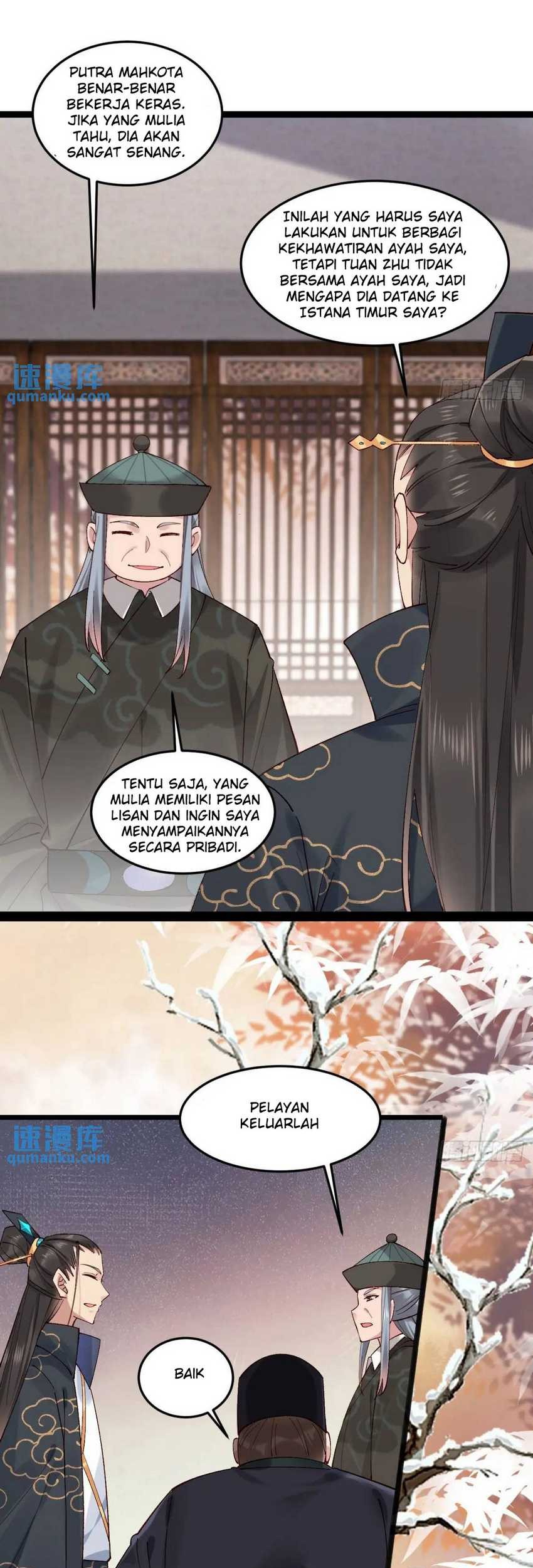 Please don’t show your son Chapter 75 Gambar 9