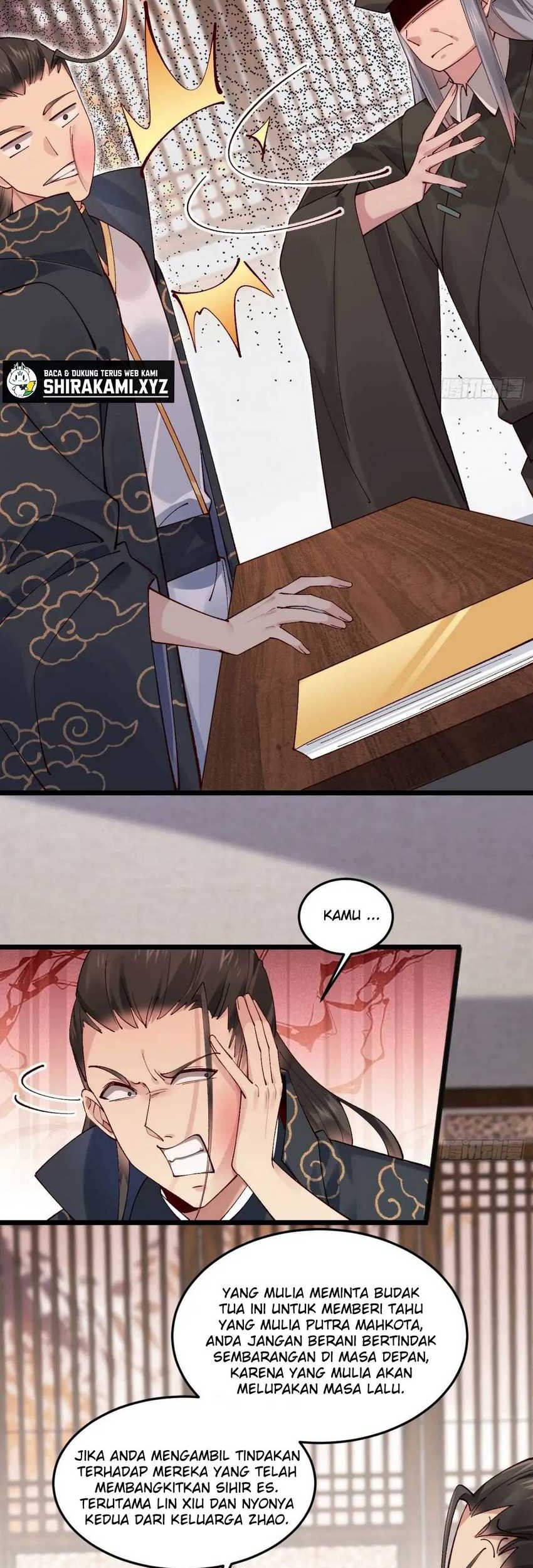 Please don’t show your son Chapter 75 Gambar 11