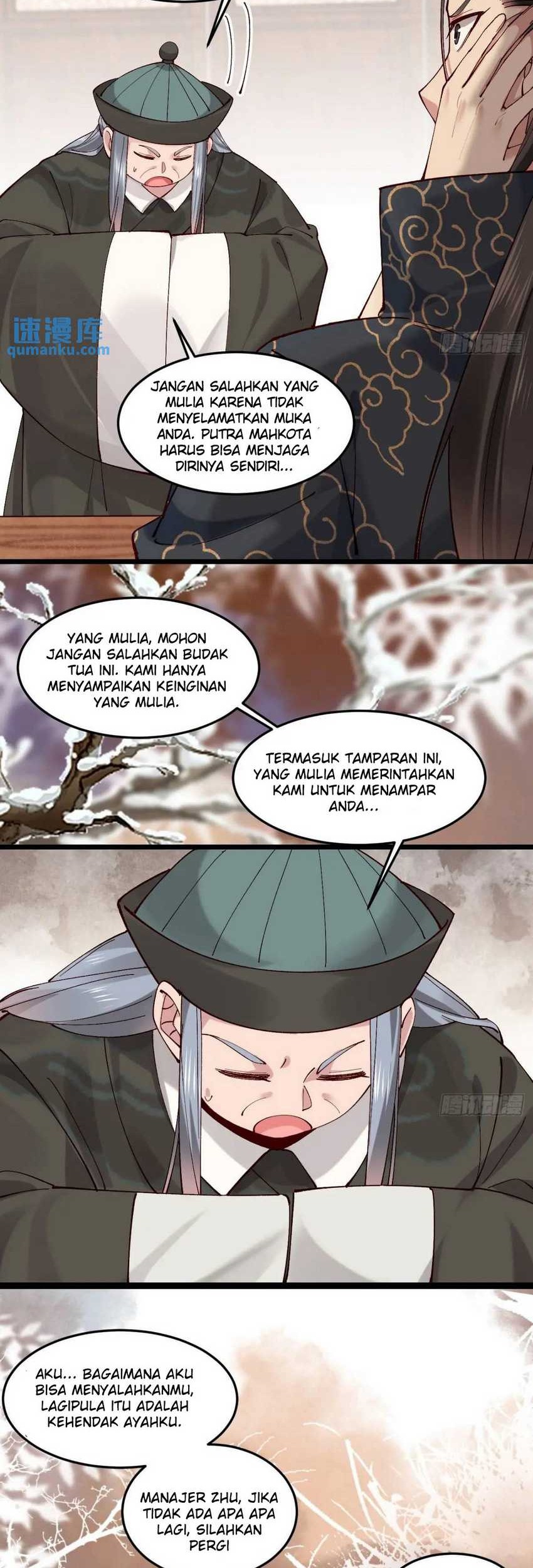 Please don’t show your son Chapter 75 Gambar 12