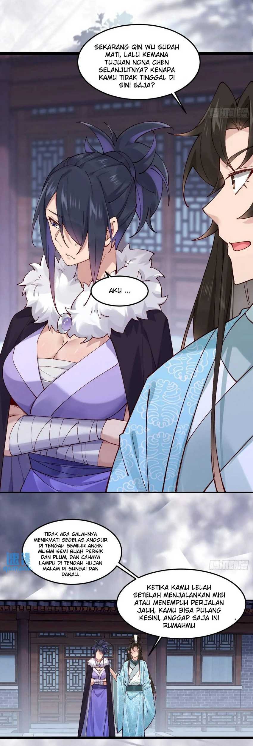 Please don’t show your son Chapter 75 Gambar 16