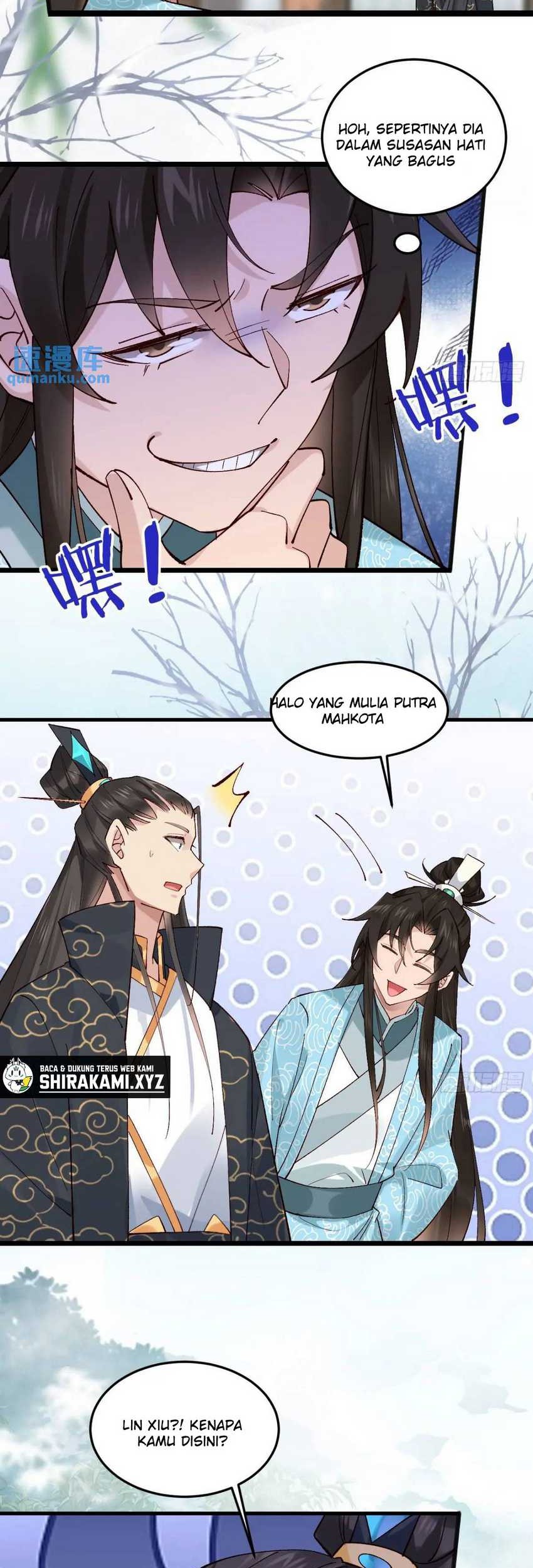 Please don’t show your son Chapter 75 Gambar 28