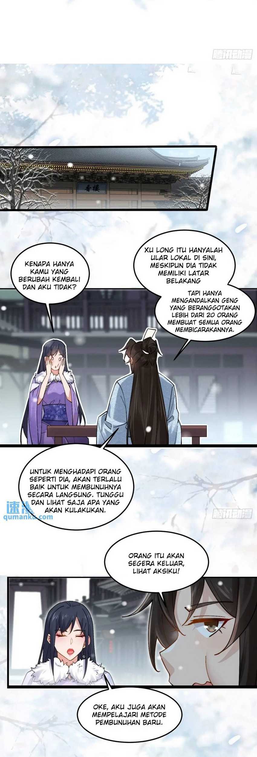 Please don’t show your son Chapter 73 Gambar 14