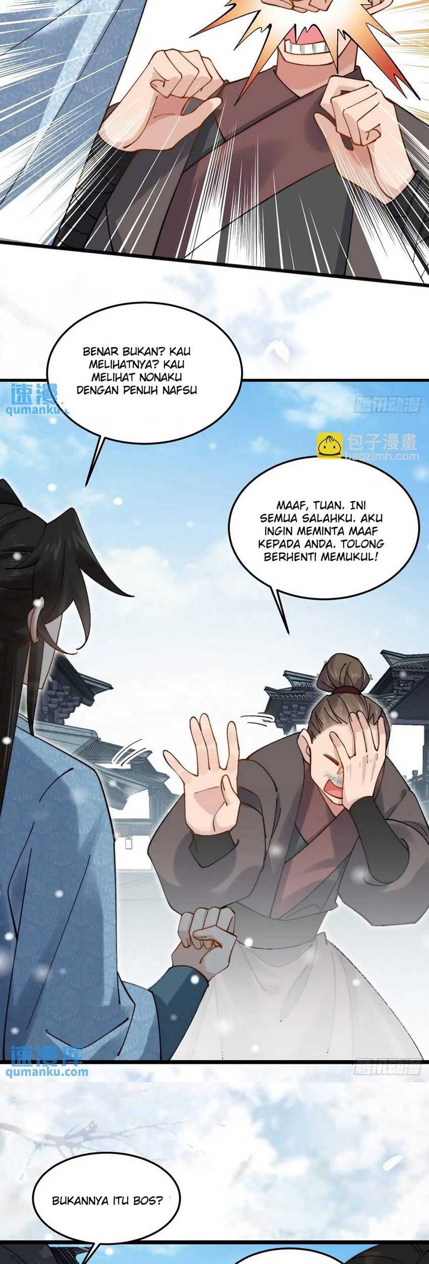 Please don’t show your son Chapter 73 Gambar 18