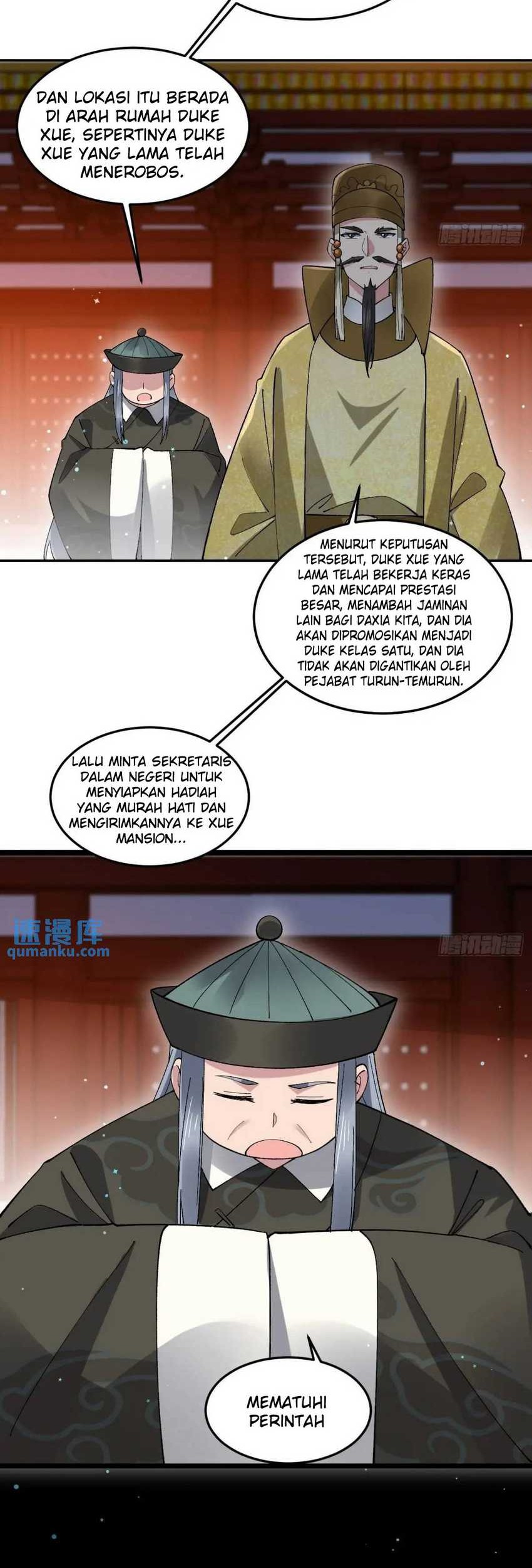 Please don’t show your son Chapter 71 Gambar 3