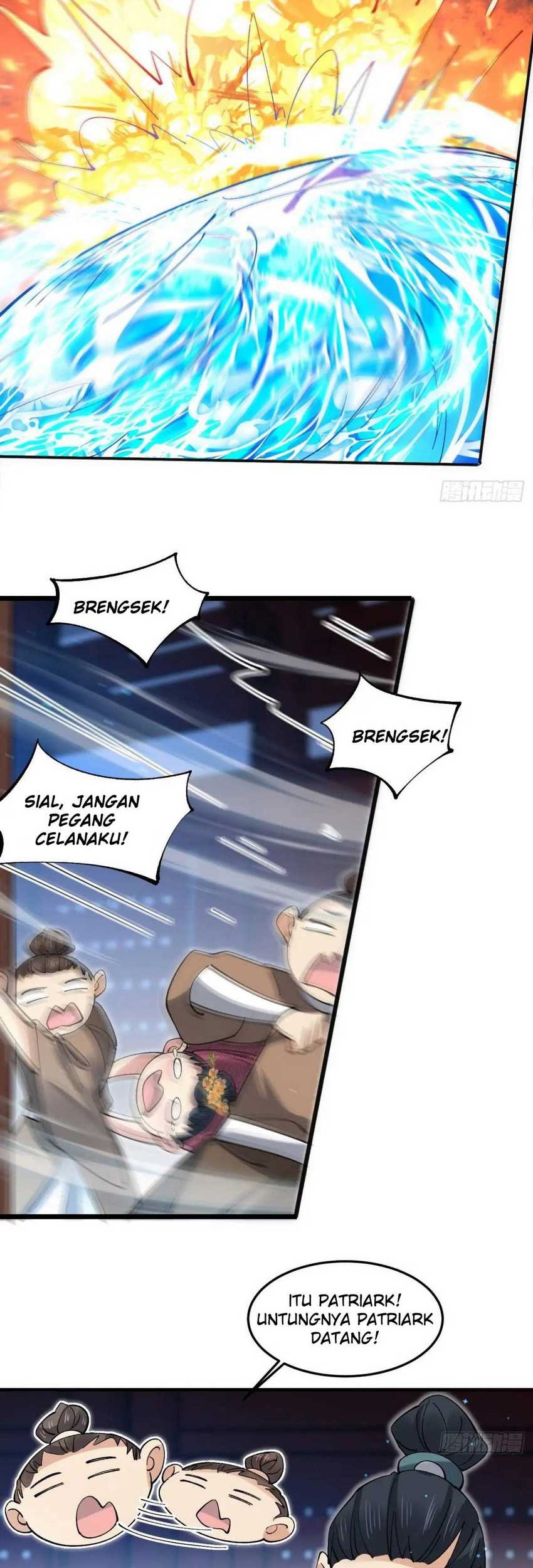 Please don’t show your son Chapter 71 Gambar 7
