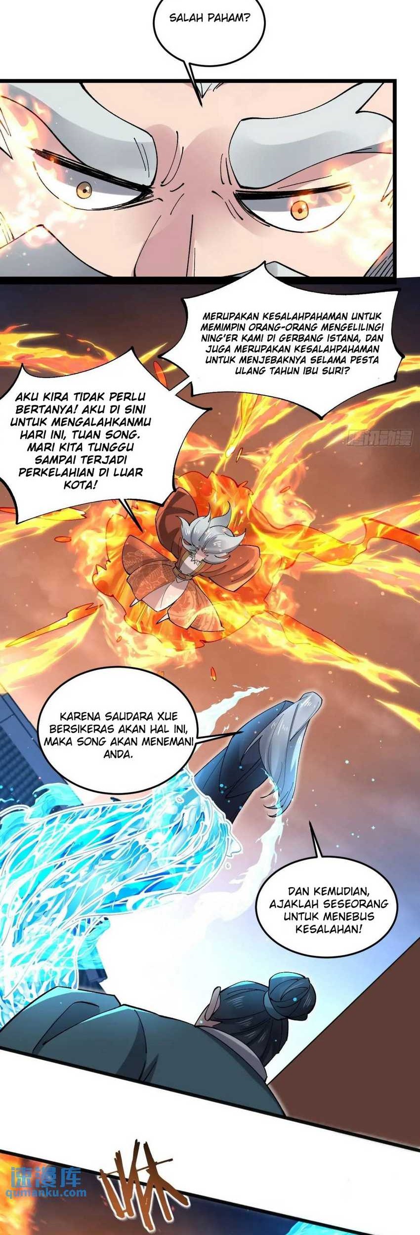 Please don’t show your son Chapter 71 Gambar 12