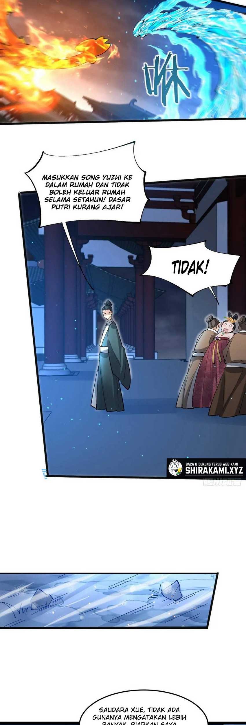 Please don’t show your son Chapter 71 Gambar 13
