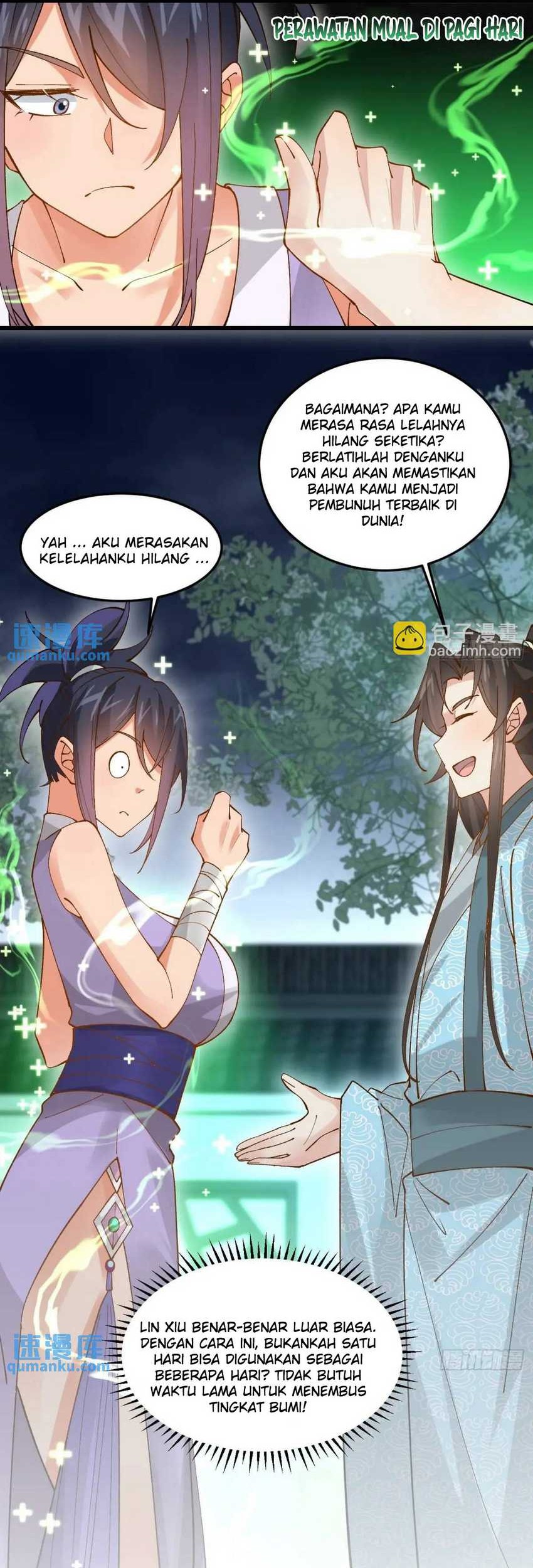 Please don’t show your son Chapter 71 Gambar 23