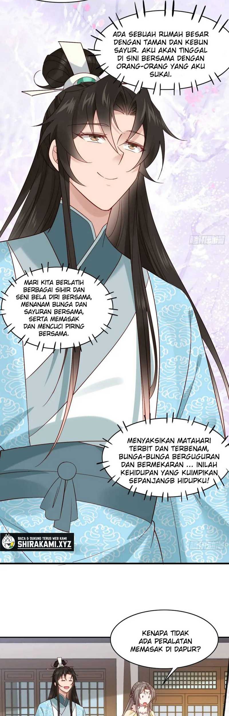Please don’t show your son Chapter 70 Gambar 4