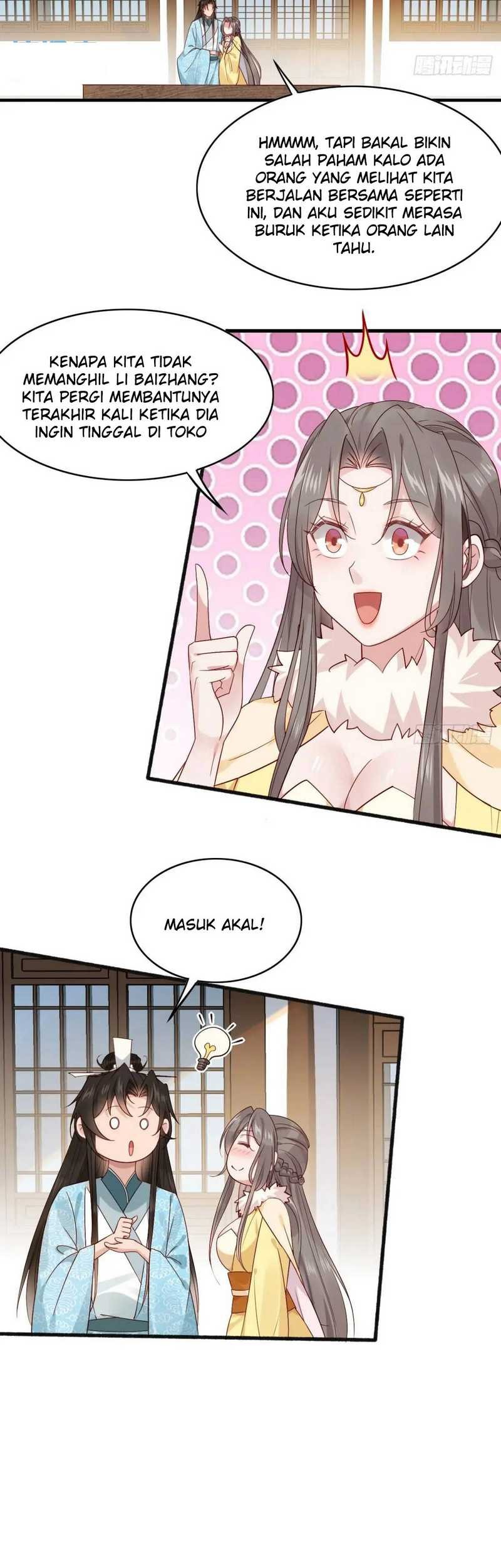 Please don’t show your son Chapter 70 Gambar 6