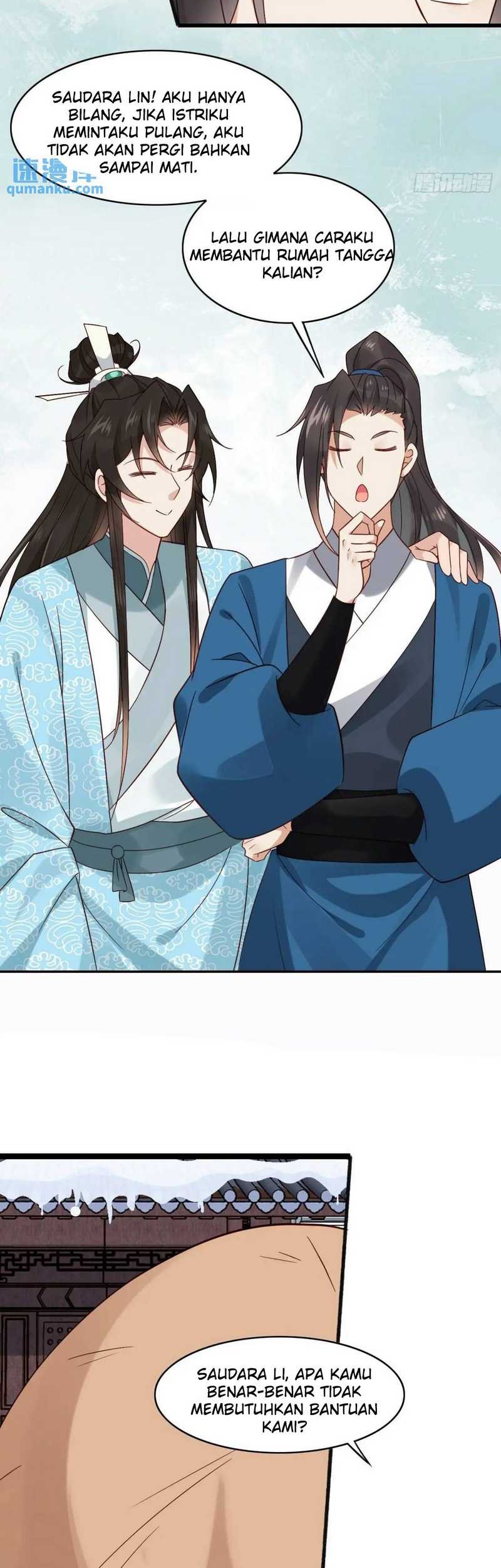 Please don’t show your son Chapter 70 Gambar 8