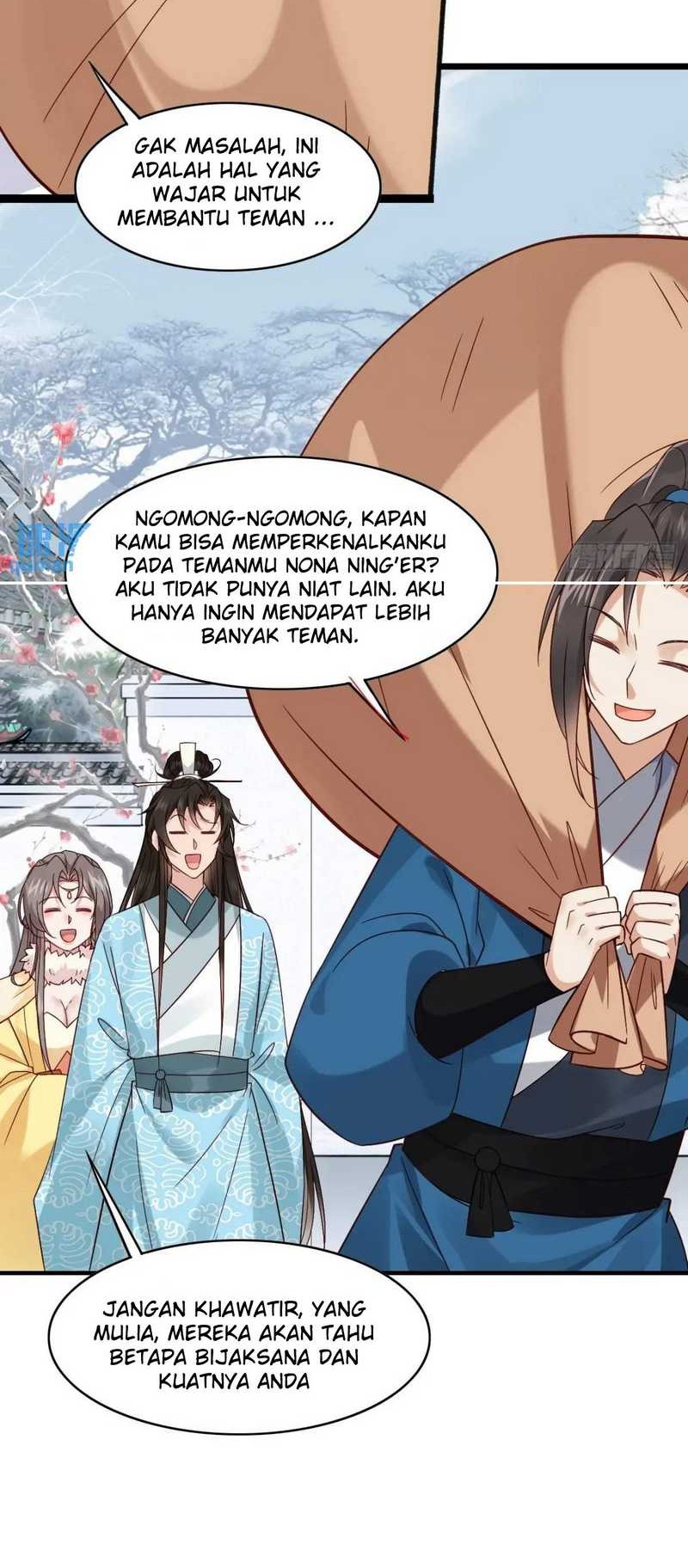 Please don’t show your son Chapter 70 Gambar 9