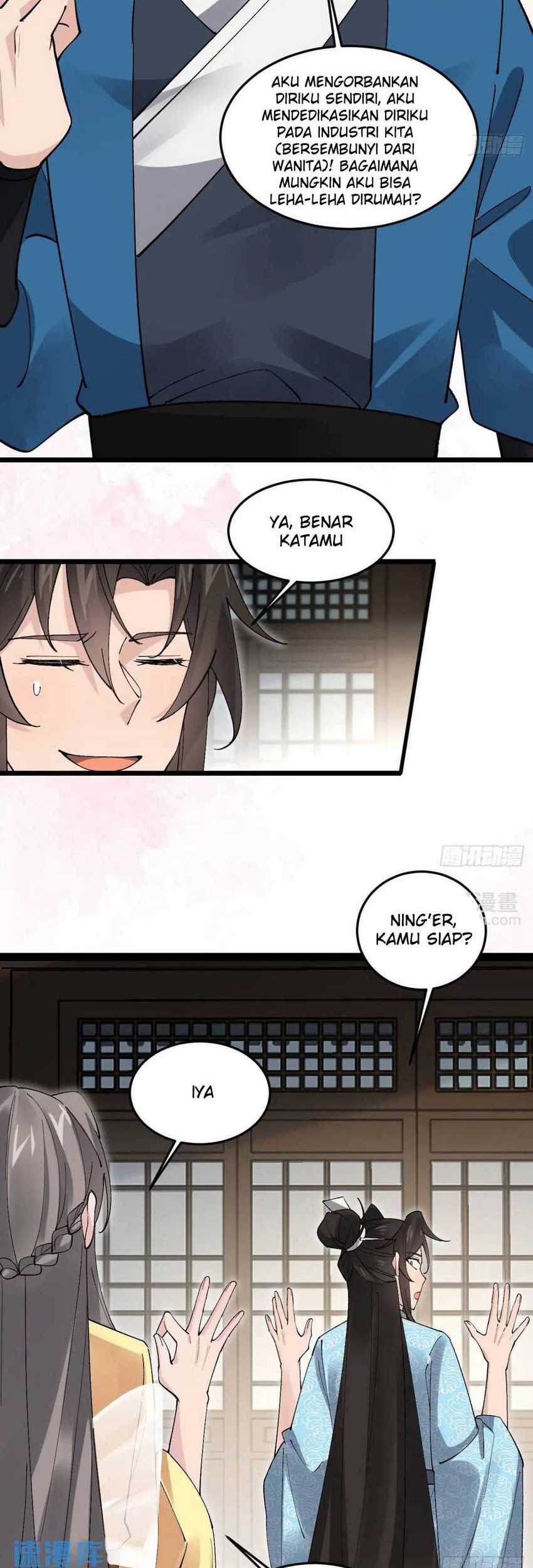 Please don’t show your son Chapter 67 Gambar 3