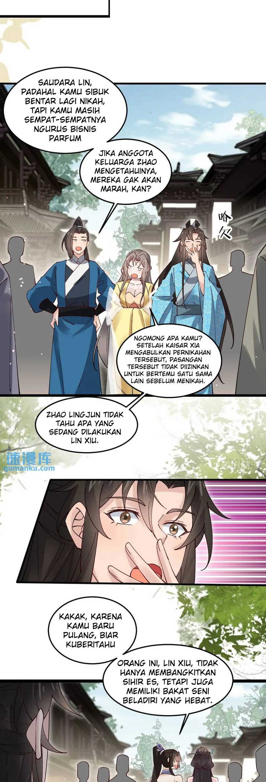 Please don’t show your son Chapter 67 Gambar 9