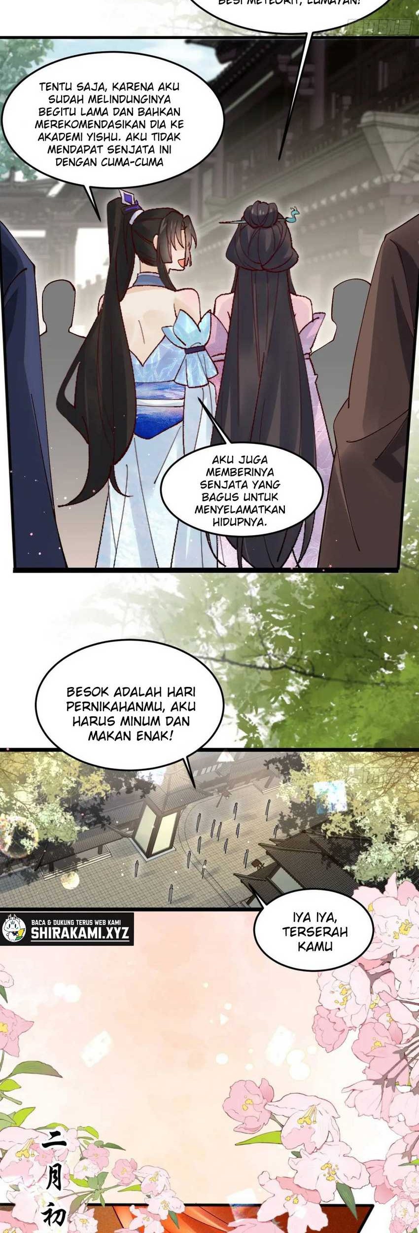 Please don’t show your son Chapter 67 Gambar 12