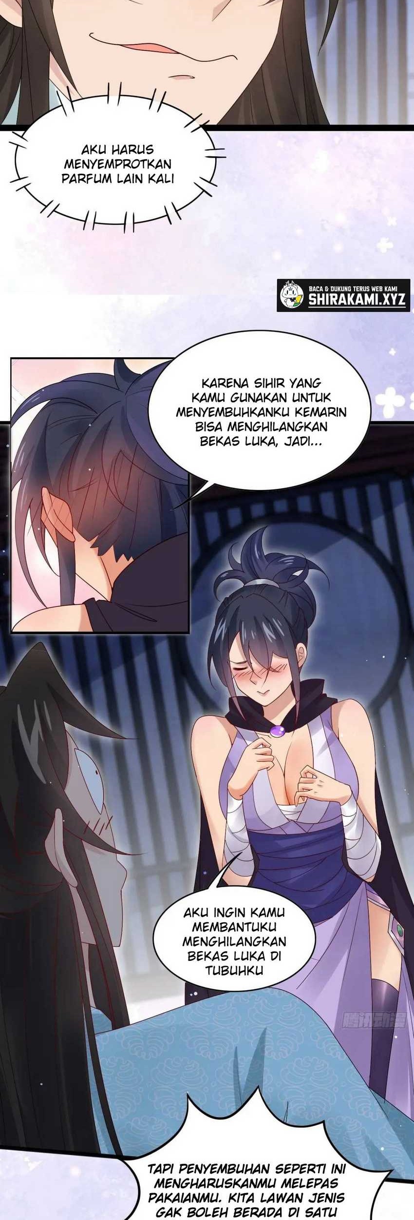 Please don’t show your son Chapter 66 Gambar 7