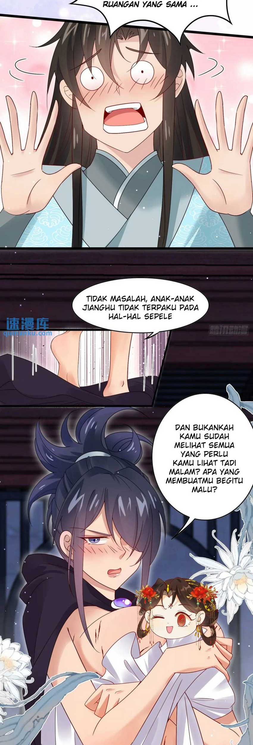 Please don’t show your son Chapter 66 Gambar 8