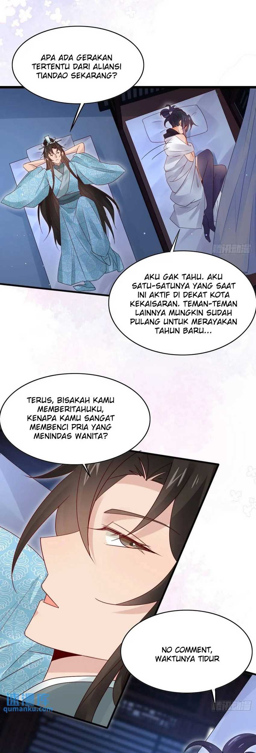 Please don’t show your son Chapter 66 Gambar 14