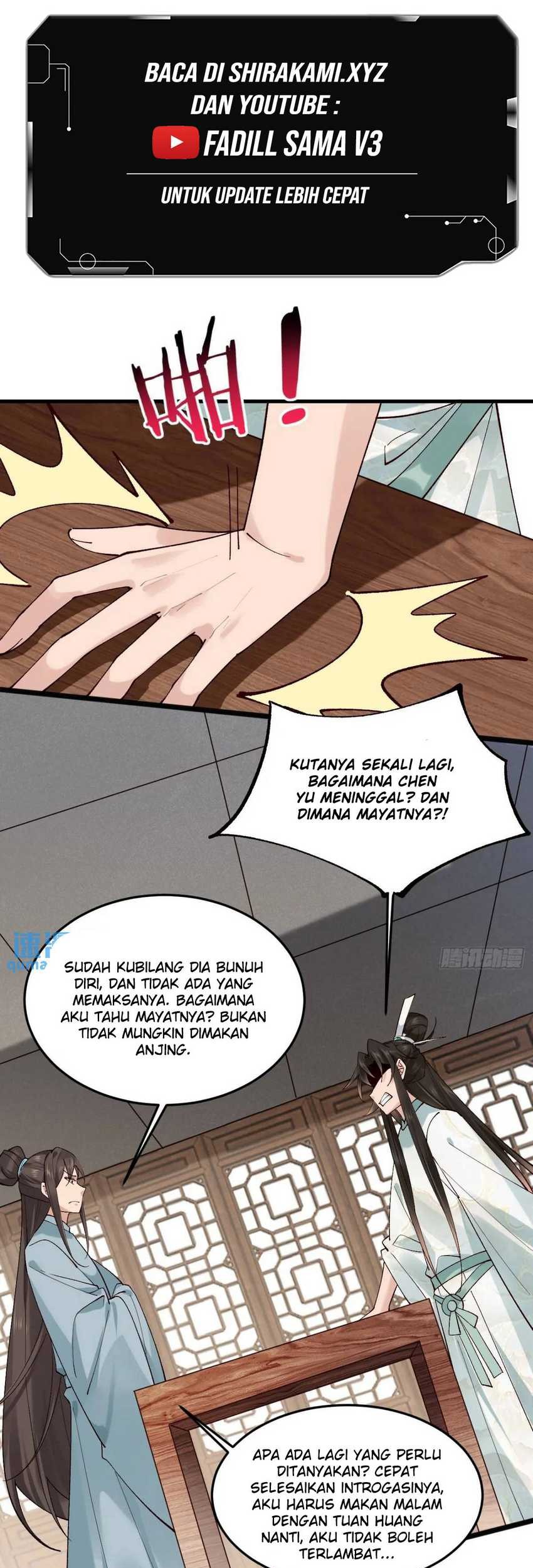 Baca Please don’t show your son Chapter 64 Gambar 2