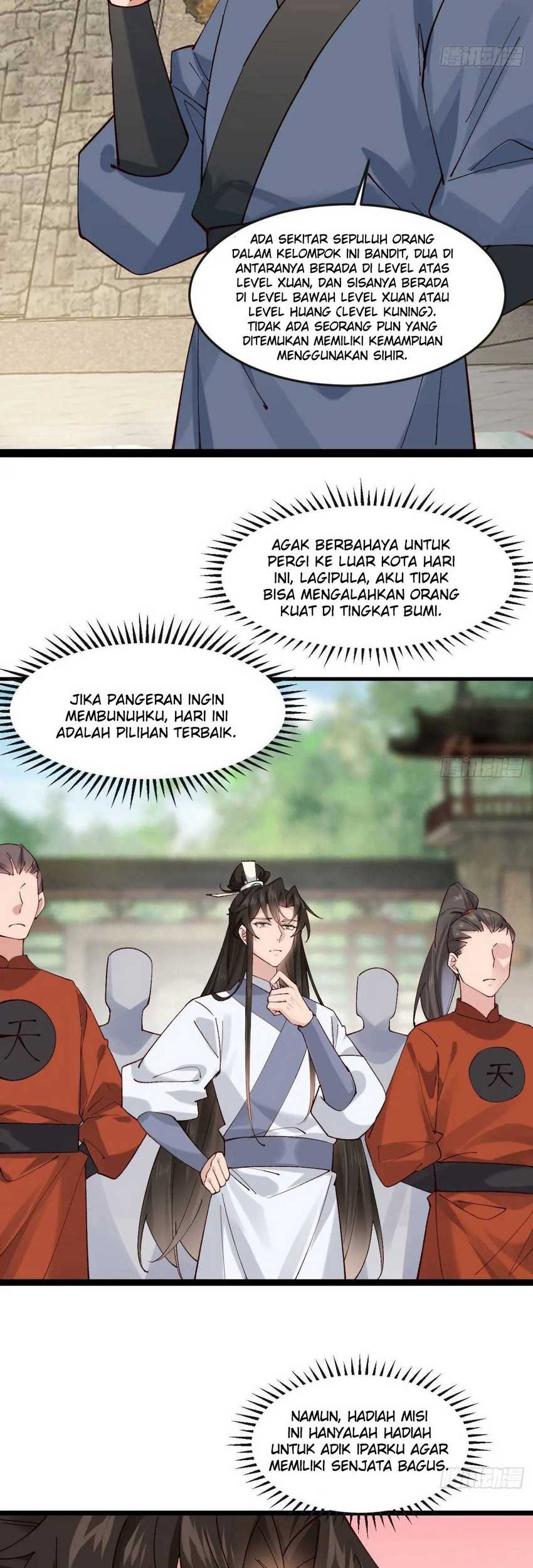 Please don’t show your son Chapter 62 Gambar 3