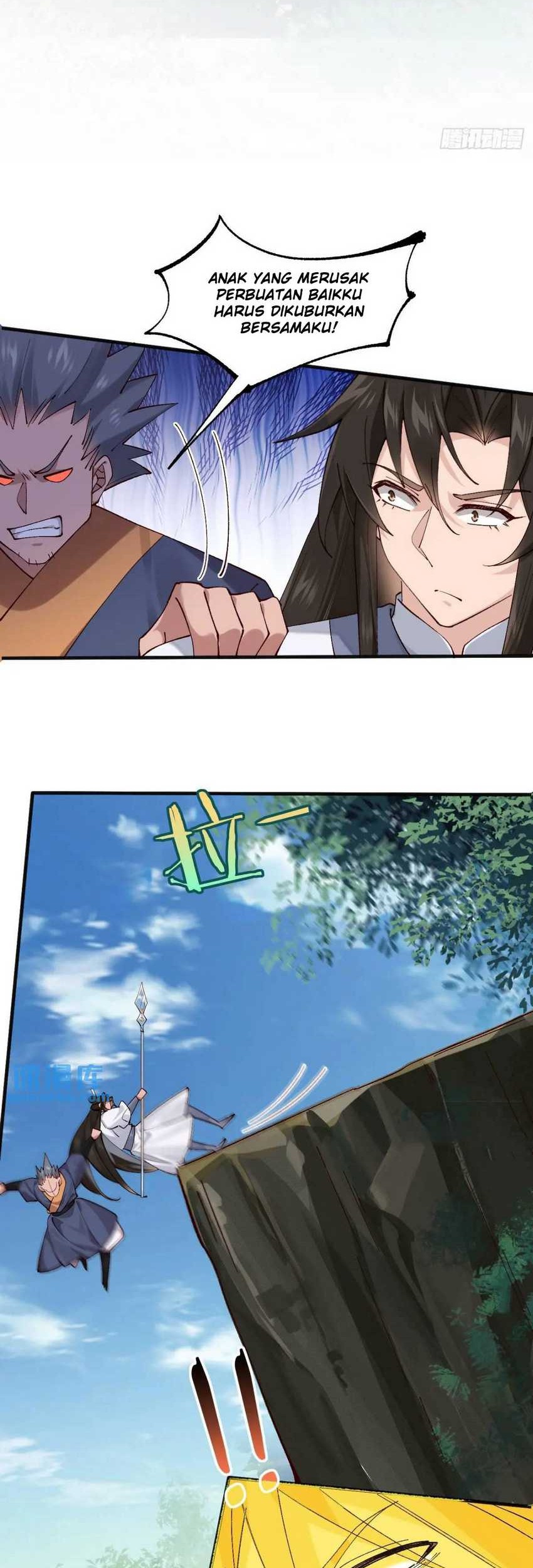 Please don’t show your son Chapter 62 Gambar 23