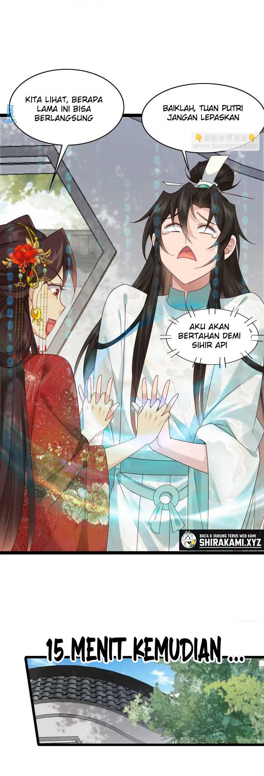 Please don’t show your son Chapter 60 Gambar 16