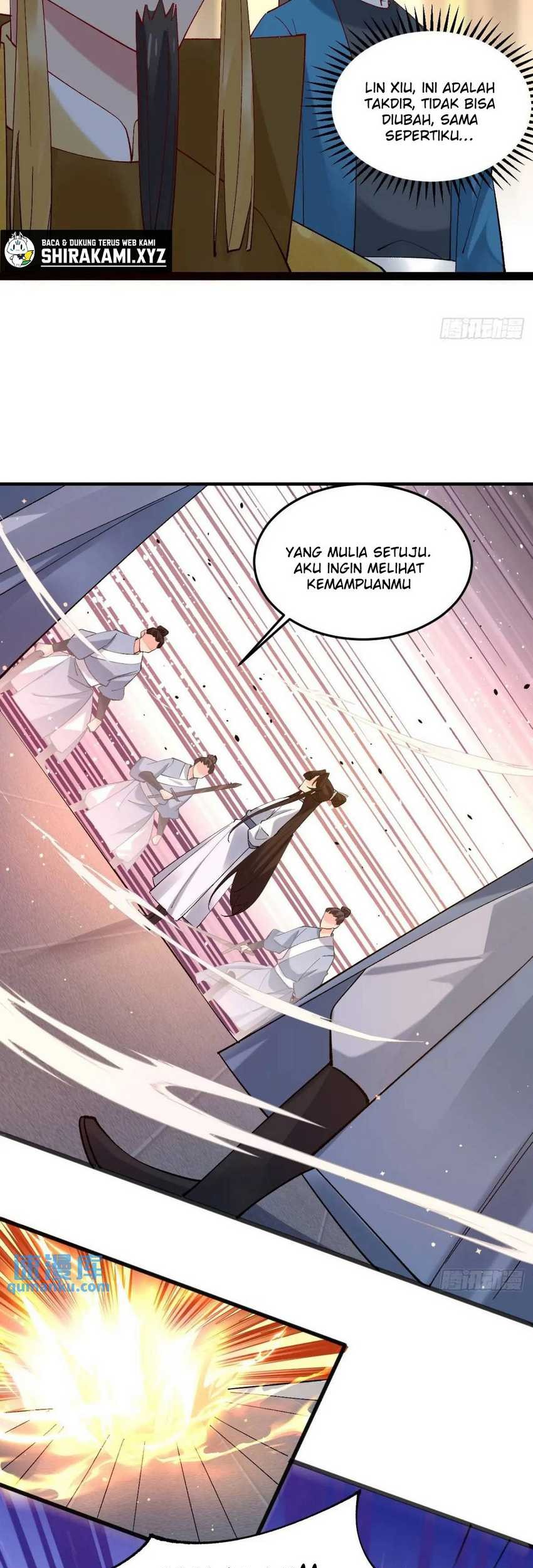 Please don’t show your son Chapter 59 Gambar 13