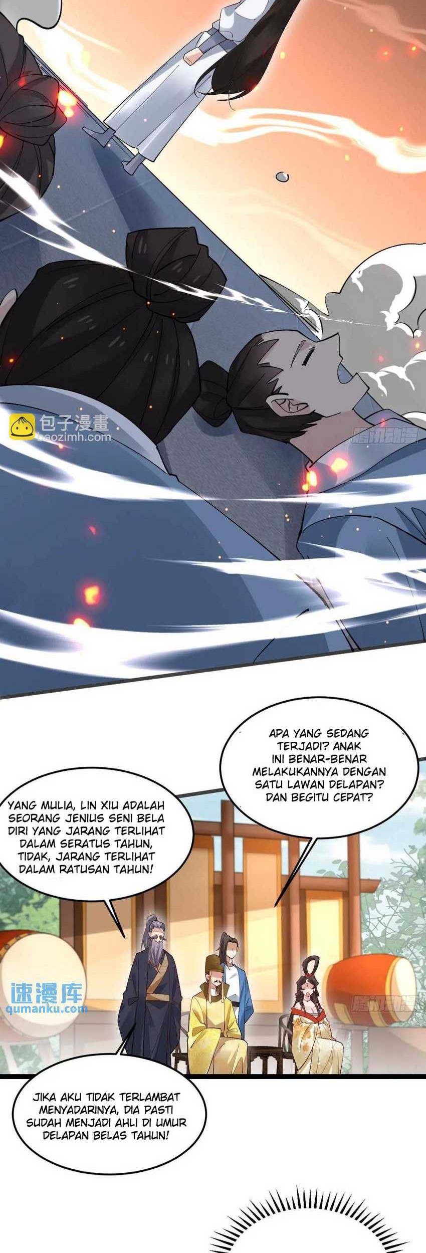 Please don’t show your son Chapter 59 Gambar 19