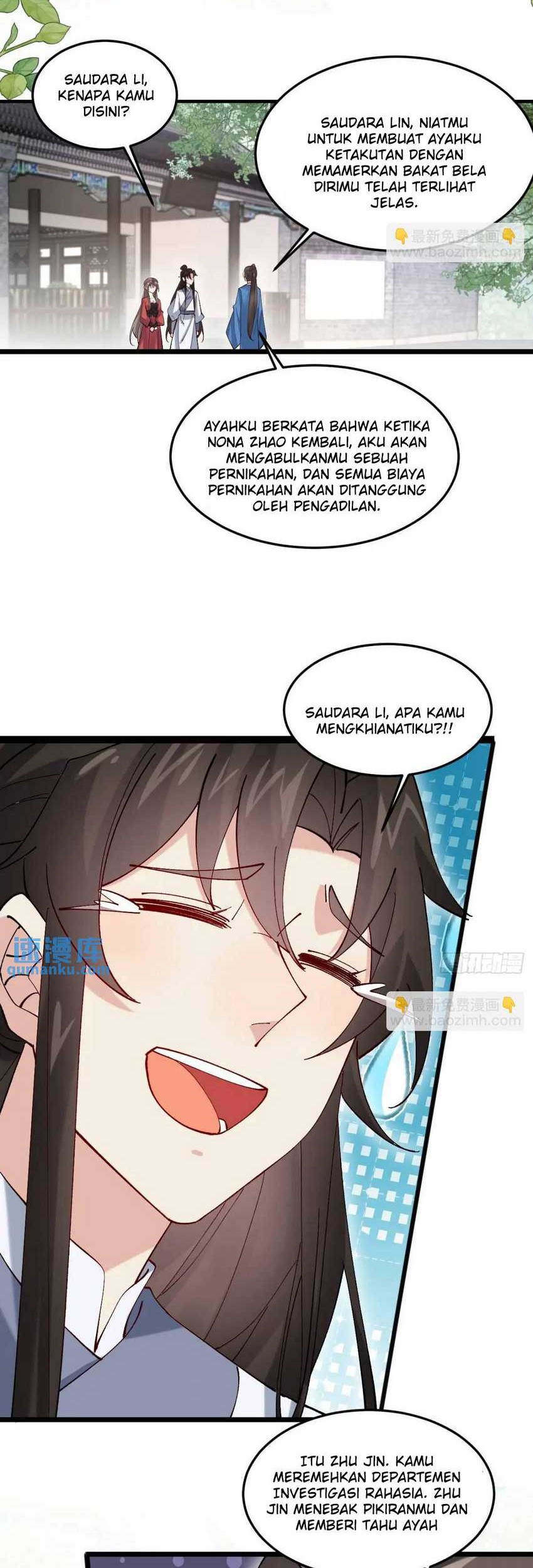 Please don’t show your son Chapter 59 Gambar 21